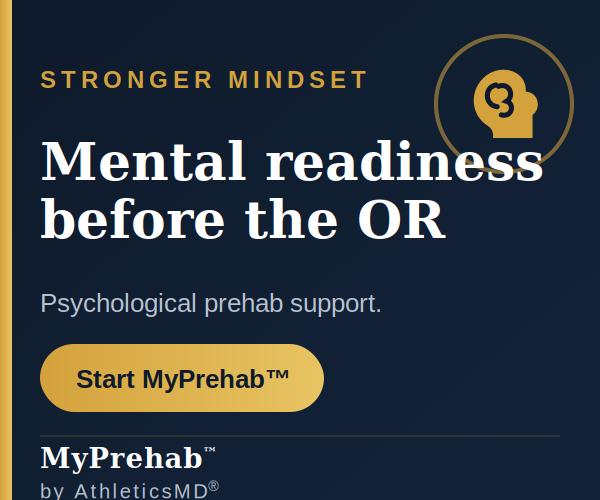Mental readiness — Mental readiness before the OR